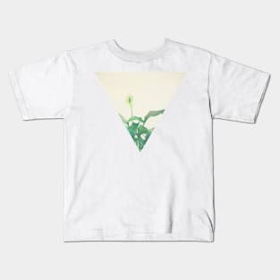 Peace Lily Kids T-Shirt